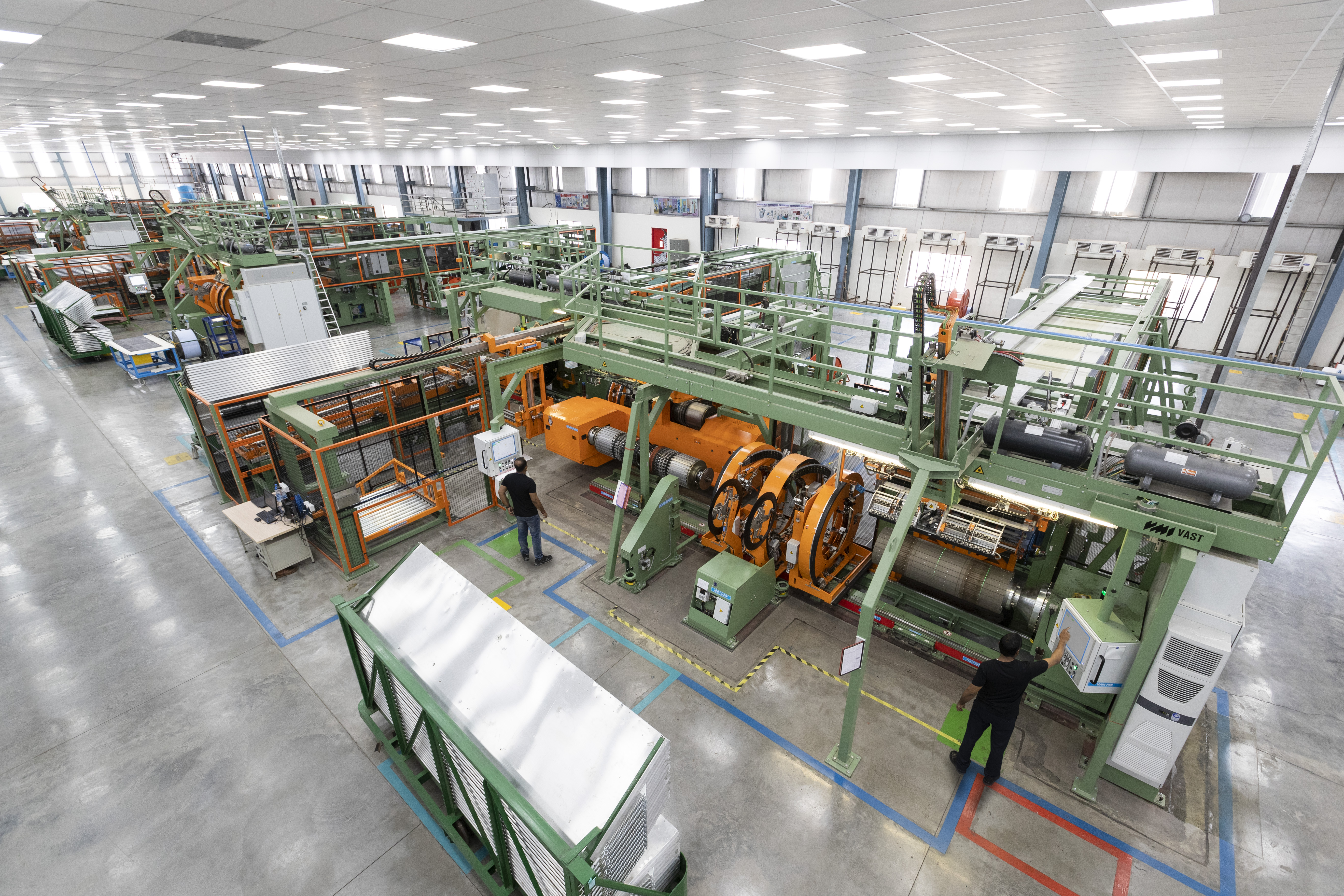 VMI VAST in production