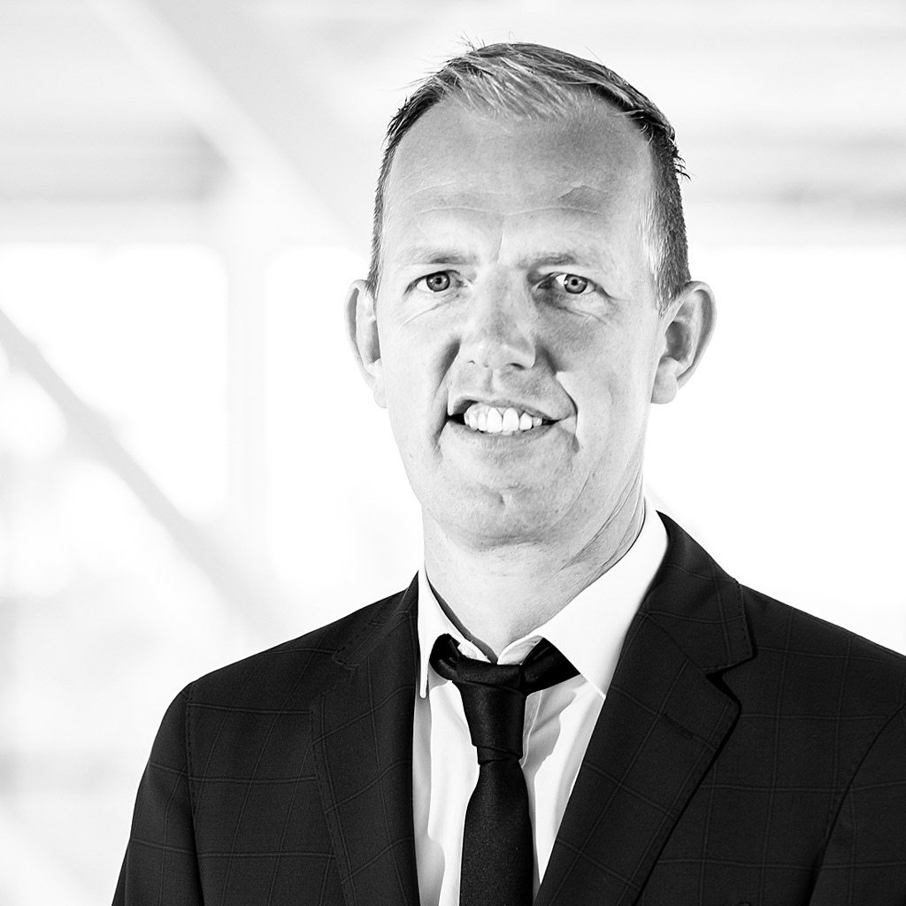 Edward Hofman VP Global Digitalization & Transformation