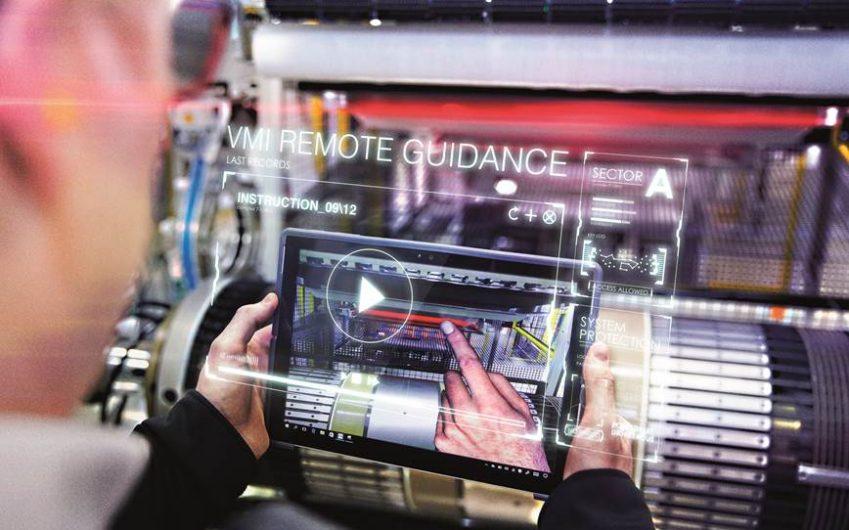 VMI Remote Guidance, it’s as if a VMI expert is standing right next to you!