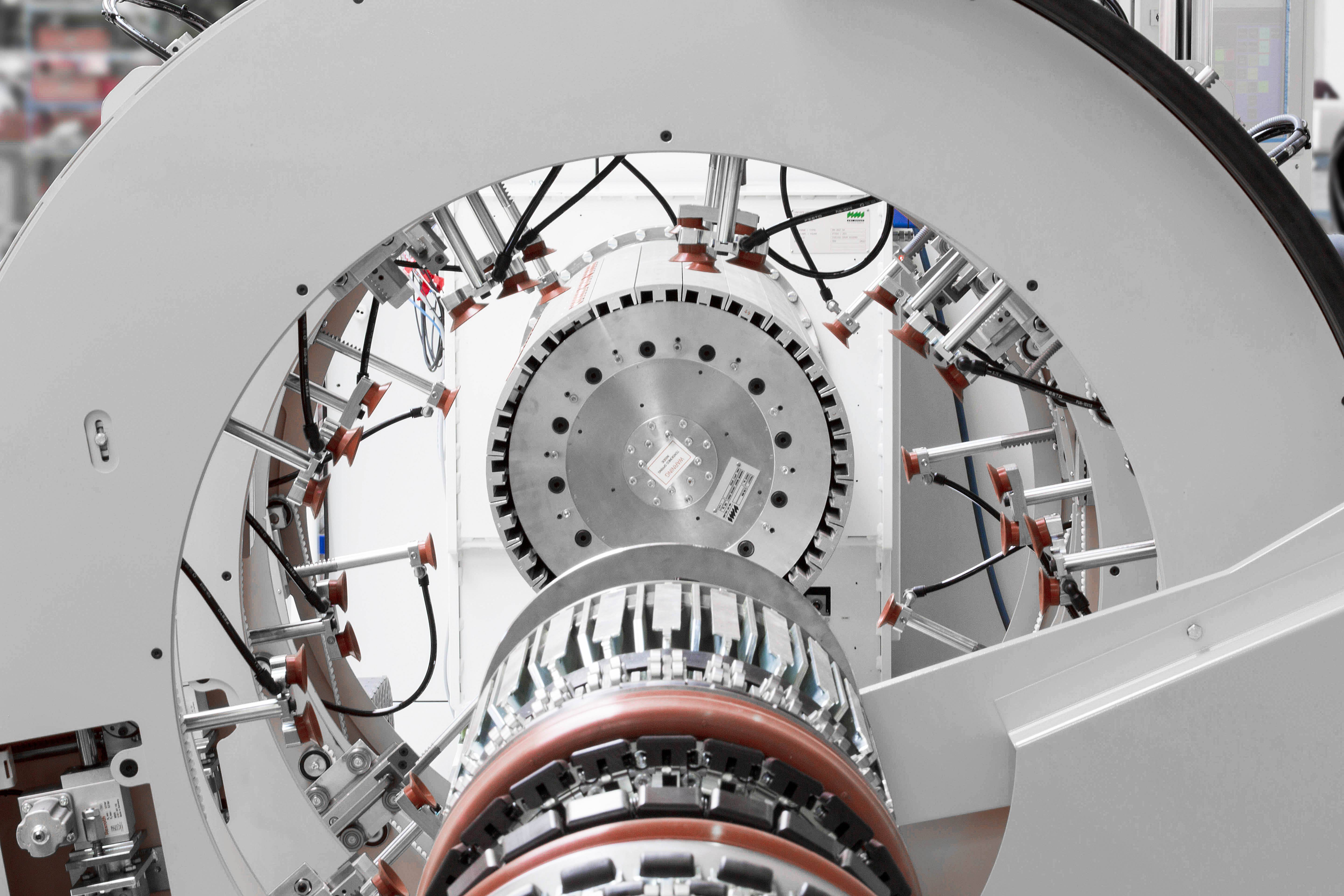 VMI VAST truck tire building machine